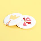 MINISO Air Cushion Puff Spons Foundation BB CC Cream Kontur 2 Pcs - LIVESTREAM