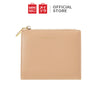 MINISO Dompet Wanita Pendek Kecil Lipat Simple Polos Fashion Elegant