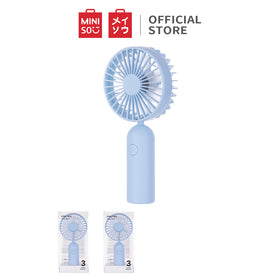 MINISO Kipas Angin Mini Tangan Lipat Fan Genggam Pegang 1200mAh Portable Kecil Daya Penyimpanan Listrik Simple