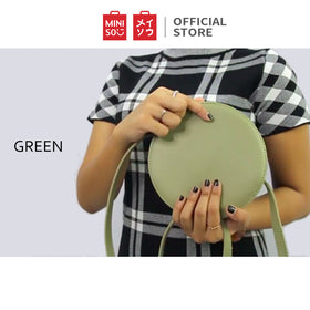 MINISO Crossbody Sling Bag Wanita Tas