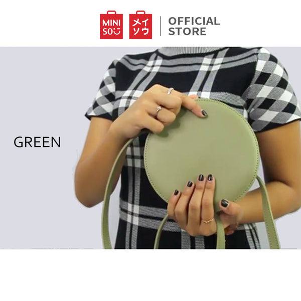 MINISO Crossbody Sling Bag Wanita Tas