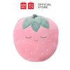 MINISO Blanket / Selimut Lipat Bulu Super Lembut Halus Motif Buah Seri Lucu 90 x 120 cm