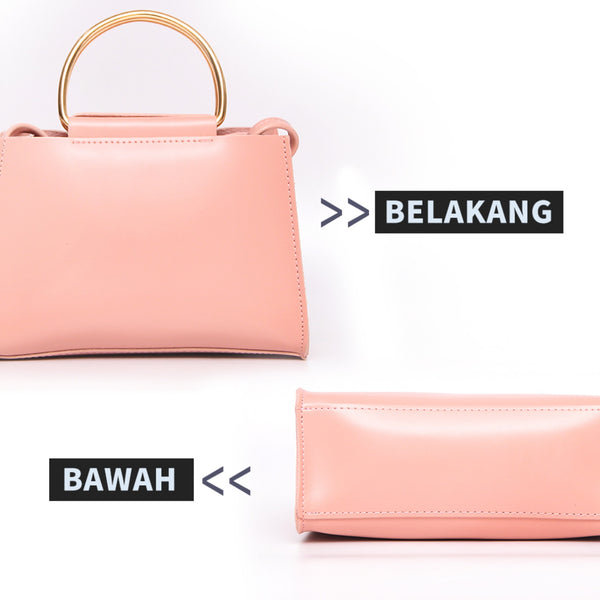 MINISO Tas Selempang Wanita Handbag Tas Jinjing Sling Bag Crossbody Bag Kulit PVC Wanita Remaja Anak Perempuan Pesta Terbaru 2020 Polos Kekinian Elegan