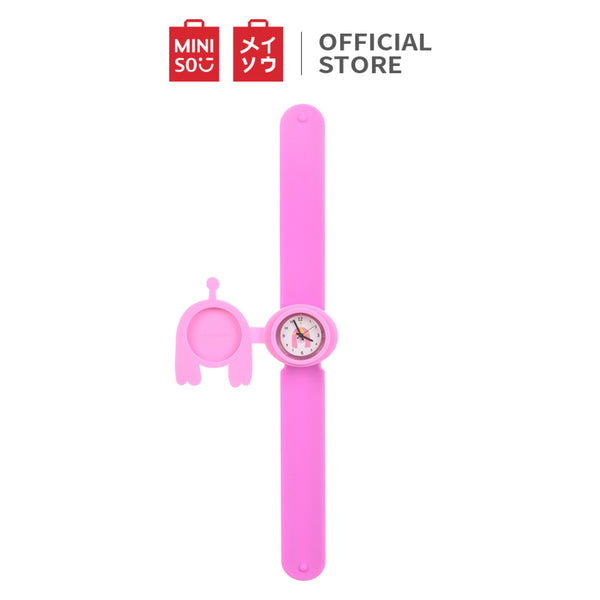 MINISO Jam Tangan Adventure Time Watch Rubber Strap Tali Karet Anak Karakter