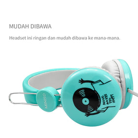 MINISO KM-810 Headphone On-Ear Headset Earphone