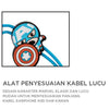 MINISO Marvel Earphone In Ear / Headset / Earbud / Headphone Hp Karakter Lucu Kabel Gaming Android Warna Stereo Noise Cancelling Bass With Mic Mikrofon Jawab Akhiri Panggilan Penyesuaian Kabel