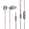 MINISO Earphone / Earbud In Ear / Headphone / Headset dengan Mic Answer Call Hp Lucu In Ear Kabel Gaming Android Suara Jernih Stereo Noise Cancelling Bass Metal Warna