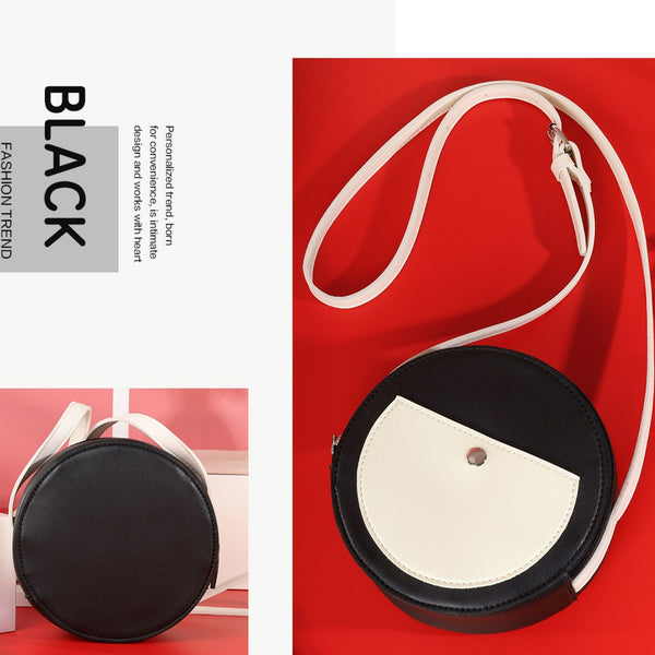 MINISO Tas Selempang Wanita Sling Bag  Vintage Crossbody Bag  Fashion Style Elegan Original Korea