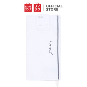 MINISO Handuk Muka Tangan Mandi Hand Towel 34x68cm 100% Cotton