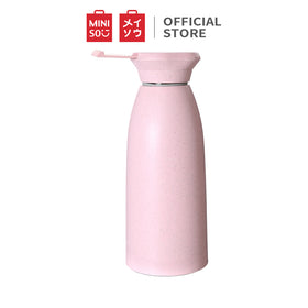 MINISO Botol dengan Pegangan Flexible Water Bottle 350ml
