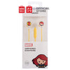 MINISO Marvel Earphone In Ear / Headset / Earbud / Headphone Hp Lucu Kabel Gaming Android Warna Stereo Noise Cancelling Bass With Mic Mikrofon Jawab Akhiri Panggilan