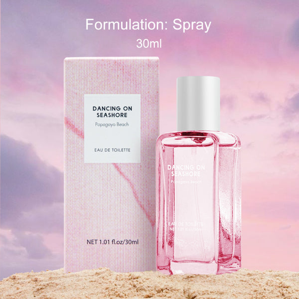 MINISO Parfum Wanita Pria Tahan Lama Spray Terlaris dan Terbaik Menari di Pantai laut EDT Bay Tamariu Perfume Female Woman Male