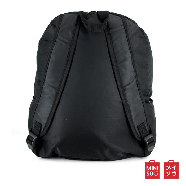 MINISO Tas Ransel Wanita Lipat Ringan 13L Backpack Tas Punggung Kuat Awet Untuk Bepergian Sekolah