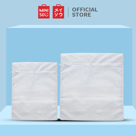 MINISO Laundry Bag Tempat Mencuci Kantong Tas Pencuci Mecin 2 pcs