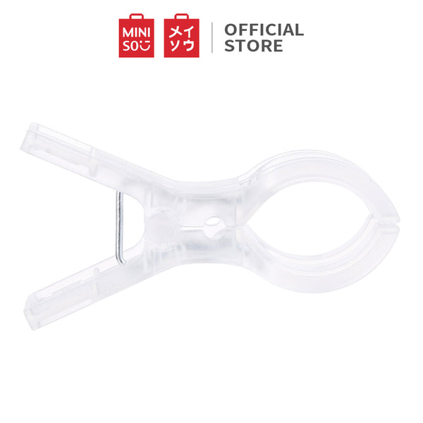 MINISO  Hanger Klip Simpel  5 pcs Untuk Pengeringan Pakaian Laundry