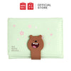 MINISO Dompet Wanita Kecil Lipat 3 Kali Tas
