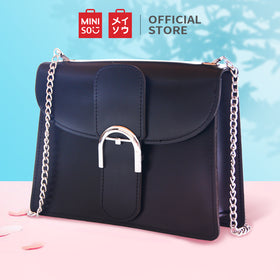 MINISO Tas Selempang Tas Wanita Fresh Macaroons Series Crossbody Bag