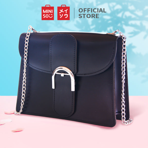 MINISO Tas Selempang Tas Wanita Fresh Macaroons Series Crossbody Bag