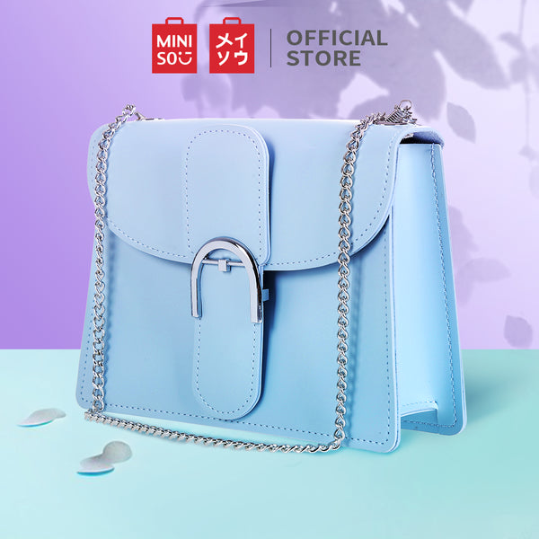 MINISO Tas Selempang Tas Wanita Fresh Macaroons Series Crossbody Bag