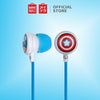 MINISO Marvel Earphone In Ear / Headset / Earbud / Headphone Hp Lucu Kabel Gaming Android Warna Stereo Noise Cancelling Bass With Mic Mikrofon Jawab Akhiri Panggilan