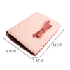 MINISO Dompet Wanita Pendek Kecil Lipat Bowtie Lucu Fashion Elegant