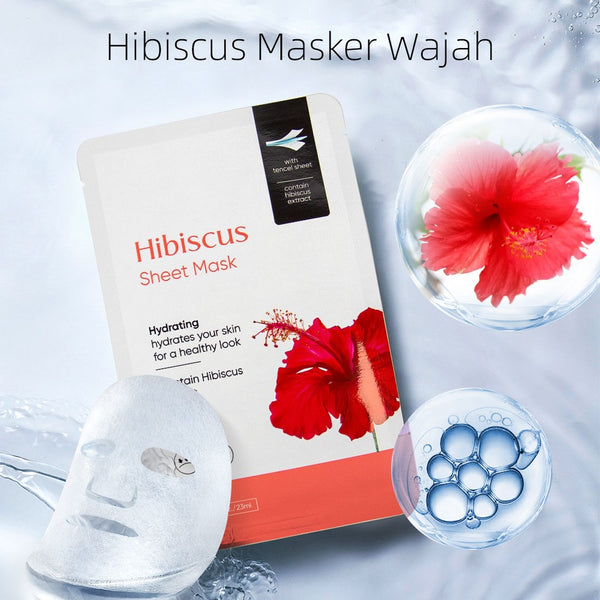 MINISO Masker Wajah Serum Sheet Mask Peel Off Nature Hydrate Face Mask Organik Wanita