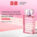 MINISO Parfum Cityscape Shine Iceland Aurora Wanita Pria  Tahan Lama 50ml