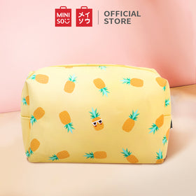 MINISO Tas Pouch Make Up Tempat Kosmetik Wanita Organizer Tempat Penyimpanan Cosmetik Bag