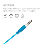 MINISO Marvel Earphone In Ear / Headset / Earbud / Headphone Hp Lucu Kabel Gaming Android Warna Stereo Noise Cancelling Bass With Mic Mikrofon Jawab Akhiri Panggilan