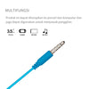 MINISO Marvel Earphone In Ear / Headset / Earbud / Headphone Hp Lucu Kabel Gaming Android Warna Stereo Noise Cancelling Bass With Mic Mikrofon Jawab Akhiri Panggilan