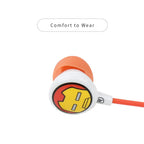 MINISO Marvel Earphone In Ear / Headset / Earbud / Headphone Hp Lucu Kabel Gaming Android Warna Stereo Noise Cancelling Bass With Mic Mikrofon Jawab Akhiri Panggilan