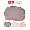 MINISO Tas Penyimpanan Kosmetik Tempat Makup Cosmetic Bag Simple，Tas KosmetikPouch Dompet /Make Up Cosmetic Mini Bag  /Tas penyimpanan barang makeup kotak