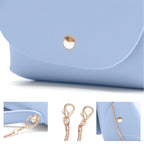 MINISO Tas Selempang Wanita Chain Rantai Persegi Sling Bag Woman