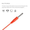 MINISO Marvel Earphone In Ear / Headset / Earbud / Headphone Hp Lucu Kabel Gaming Android Warna Stereo Noise Cancelling Bass With Mic Mikrofon Jawab Akhiri Panggilan
