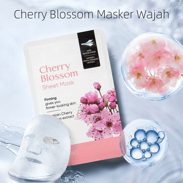 MINISO Masker Wajah Serum Sheet Mask Peel Off Nature Hydrate Face Mask Organik Wanita