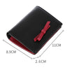 MINISO Dompet Wanita Pendek Kecil Lipat Bowtie Lucu Fashion Elegant