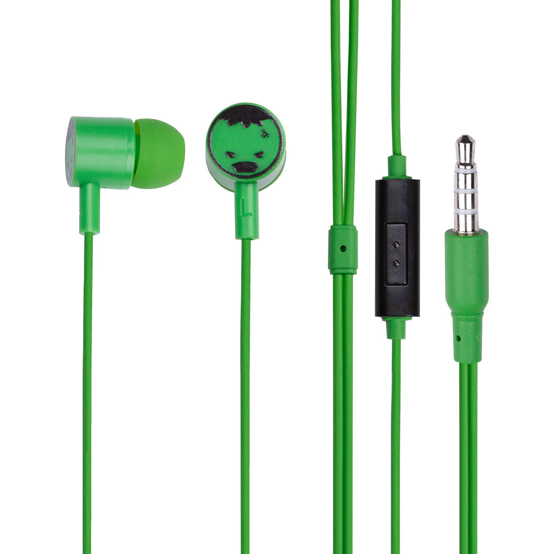 MINISO Marvel Earphone In Ear / Earbud / Headset / Headphone Hp Lucu Kabel Gaming Android Warna Stereo Noise Cancelling With Mic Mikrofon Jawab Akhiri Panggilan Bass Dengan Tempat Tas Earphone