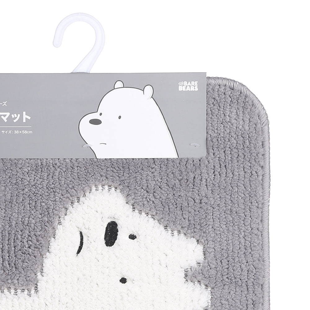Miniso Keset Kaki Kamar Tidur / Keset Dapur/ Rugs, Keset Kamar Mandi Dapur, We Bare Bears Mat Carpets 40 cm x 60 cm