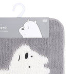 Miniso Keset Kaki Kamar Tidur / Keset Dapur/ Rugs, Keset Kamar Mandi Dapur, We Bare Bears Mat Carpets 40 cm x 60 cm