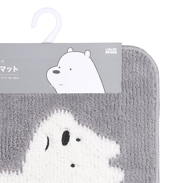 Miniso Keset Kaki Kamar Tidur / Keset Dapur/ Rugs, Keset Kamar Mandi Dapur, We Bare Bears Mat Carpets 40 cm x 60 cm