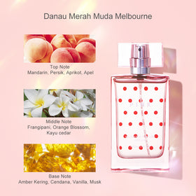 MINISO Parfum Cityscape Shine Iceland Aurora Wanita Pria  Tahan Lama 50ml