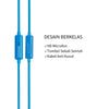MINISO Marvel Earphone In Ear / Headset / Earbud / Headphone Hp Lucu Kabel Gaming Android Warna Stereo Noise Cancelling Bass With Mic Mikrofon Jawab Akhiri Panggilan