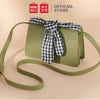 Miniso Official Tas Selempang Scarf Messenger Wanita / Sling Bag / Tote Bag / Handbag / Shoulder Bag
