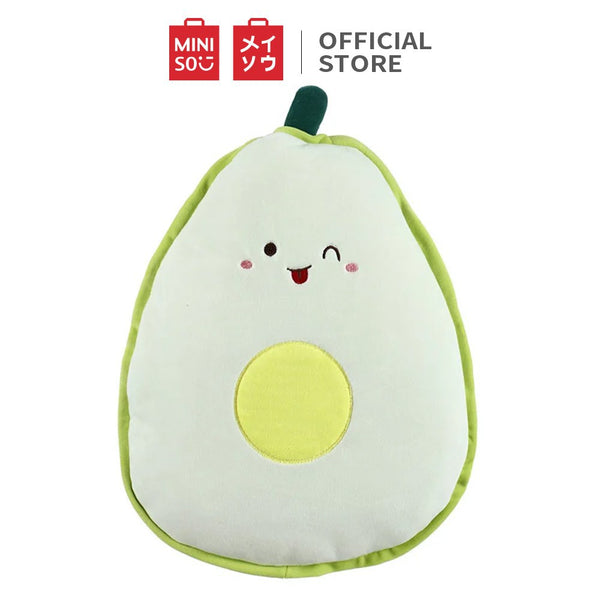MINISO Blanket / Selimut Lipat Bulu Super Lembut Halus Motif Buah Seri Lucu 90 x 120 cm