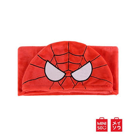 MINISO MARVEL Selimut homeliving lucu Spider man/ Iron Man/ Hulk/ Captain America