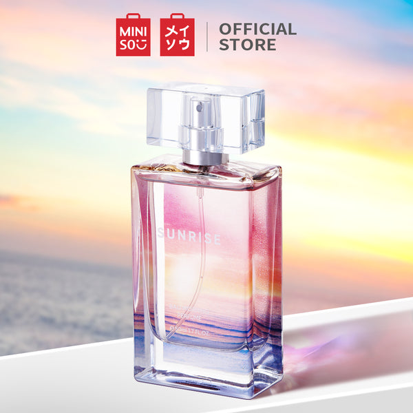 MINISO Offiicial Parfum Cityscape Shine Iceland Aurora Wanita Pria  Tahan Lama 50ml