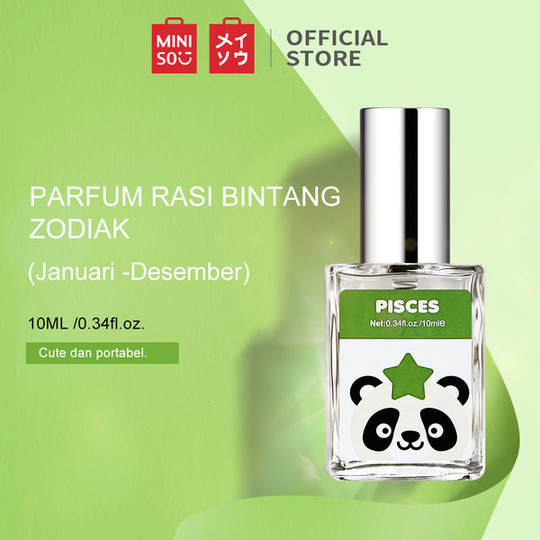 MINISO Zodiak Parfum Wanita EDP Lady Perfume Parfume Cewek Awet Enak Minyak Wangi Tahan Lama 10ml