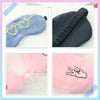 MINISO Bantal Leher Dengan Penutup Mata Eye Mask U Pillow 2 in 1