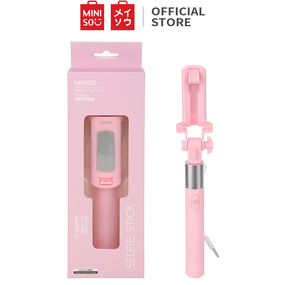 Miniso Official Simple Selfie Stick / tongsis HP/ tongsis Miniso