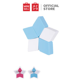 MINISO Spons Makeup Sponge Puff Kosmetik Blender Foundation 5pcs - LIVESTREAM